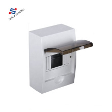 TSM Surface Mounted 6 Way/ 6 Pole Plastic Circuit Breaker Box